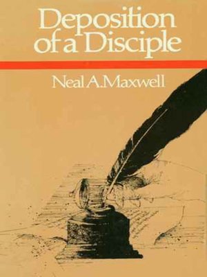 cover image of Deposition of a Disciple